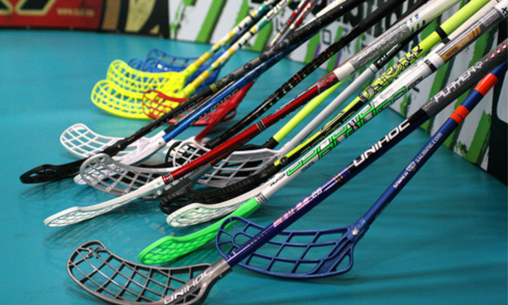 Floorball sticks