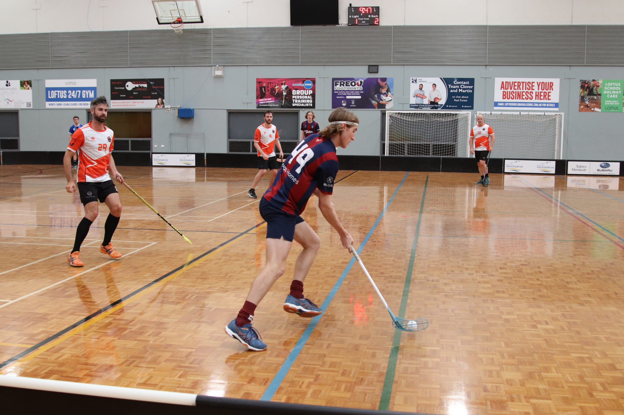 Home  Floorball Revolution