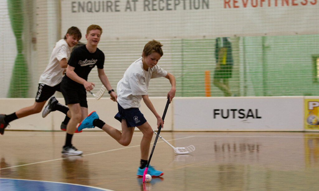 Junior Roosters Floorball